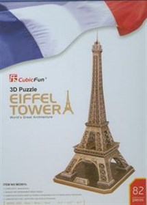 Bild von Puzzle 3D Eiffel Tower