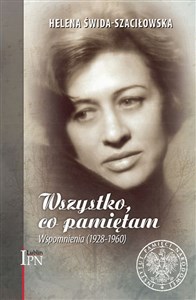 Bild von Wszystko, co pamiętam Wspomnienia (1928-1960)