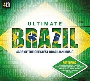 Obrazek Ultimate Brazil (4 CD)