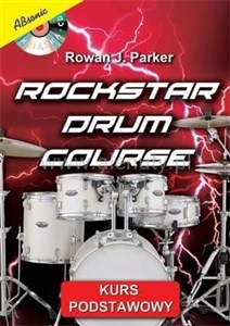 Bild von Rockstar Drum Course + CD