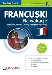 Bild von [Audiobook] CD MP3 Francuski na wakacje