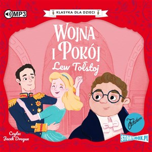 Bild von [Audiobook] CD MP3 Wojna i Pokój. Klasyka dla dzieci. Literatura rosyjska