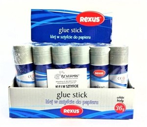 Bild von Klej w sztyfcie 36g (30szt)