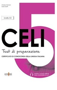 Bild von CELI 5 C1 Testy przygotowujące do egzaminu z włoskiego