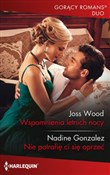 Gorący Rom... - Wood;Nadine Gonzalez Joss -  fremdsprachige bücher polnisch 