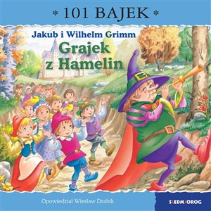 Bild von Grajek z Hamelin. 101 bajek