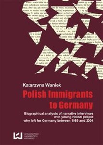 Bild von Biographical analysis of narrative interviews with young Polish people who left for Germany between