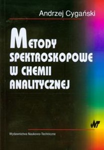 Bild von Metody spektroskopowe w chemii analitycznej