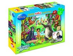 Bild von Puzzle dwustronne Księga Dżungli 108 + mazaki