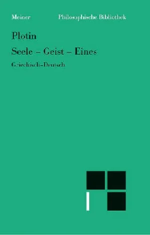 Obrazek PLOTIN: SEELE GEIST