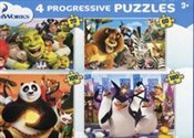 Polska książka : Puzzle 4 P...