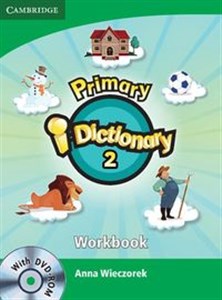 Obrazek Primary i-Dictionary Level 2 Movers Workbook and DVD-ROM
