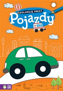 Bild von Koloruję świat Pojazdy