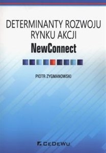 Obrazek Determinaty rozwoju rynku akcji NewConnect