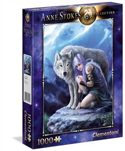 Obrazek Puzzle Anne Stokes Collection Protector 1000