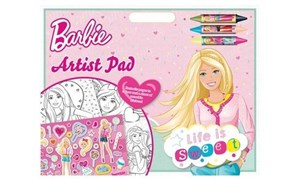 Obrazek Barbie. Life is sweet - Zestaw artystyczny