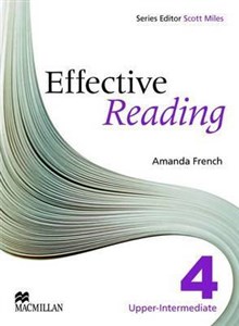 Obrazek Effective Reading 4 Upp-Intermediate SB MACMILLAN