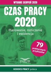 Obrazek Czas Pracy 2020 Planowanie,rozliczanie i ewidencja