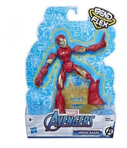 Bild von AVN figurka Bend_Flex Iron Man