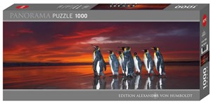 Obrazek Puzzle 1000 Król pingwinów