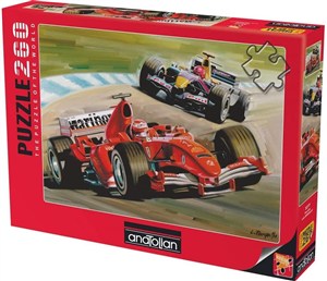 Bild von Puzzle 260 Formuła I