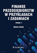 Książka : Finanse pr... - Maciej Ciołek
