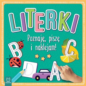 Obrazek Literki. Poznaję, piszę i naklejam!