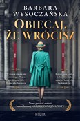 Polska książka : Obiecaj, ż... - Barbara Wysoczańska
