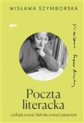 Poczta lit... - Wisława Szymborska -  Książka z wysyłką do Niemiec 