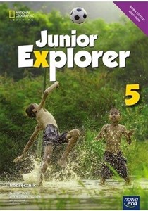 Bild von Język angielski Junior Explorer NEON podręcznik dla klasy 5 szkoły podstawowej EDYCJA 2024-2026