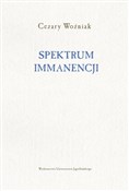 Spektrum i... - Cezary Woźniak - buch auf polnisch 