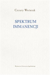 Bild von Spektrum immanencji