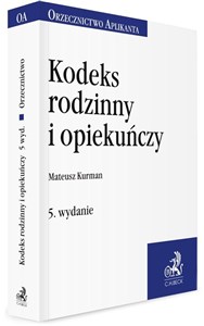 Obrazek Kodeks rodzinny i opiekuńczy w.5