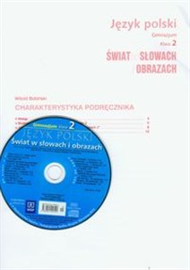 Bild von Świat w słowach i obrazach 2 Przewodnik metodczny z płytą CD Gimnazjum