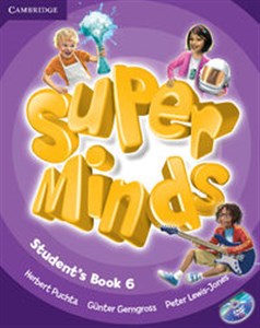 Bild von Super Minds 6 Student's Book + DVD