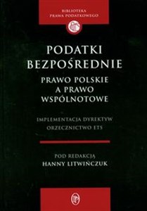 Bild von Podatki bezpośrednie Prawo polskie a prawo wspólnotowe