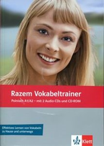 Obrazek Razem Vokabeltrainer Polnisch A1/A2 + 2CD