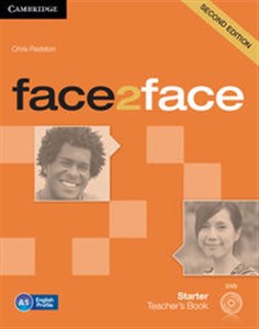 Bild von face2face Starter Teacher's Book with DVD