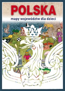 Obrazek Polska Mapy województw dla dzieci