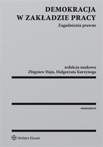 Bild von Demokracja w zakładzie pracy Zagadnienia prawne