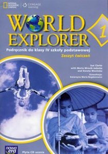 Obrazek World Explorer 1 ćwiczenia z płytą CD Szkoła podstawowa