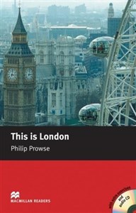 Bild von Macmillan readers. This is London + CD