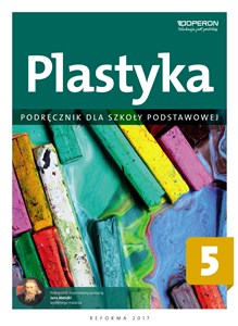 Obrazek Plastyka podręcznik dla klasy 5 szkoły podstawowej