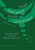 Polnische buch : Test refle... - Marta Białecka-Pikul, Marta Szpak, Małgorzata Stępień-Nycz