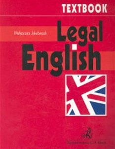 Obrazek Legal english Textbook