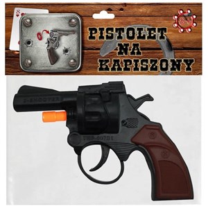 Obrazek Pistolet na kapiszony Spłonka