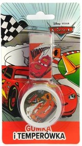 Obrazek Gumka + temperówka Cars