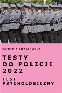 Bild von Testy do Policji 2022. Test psychologiczny