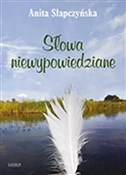 Słowa niew... - Anita Słapczyńska -  polnische Bücher