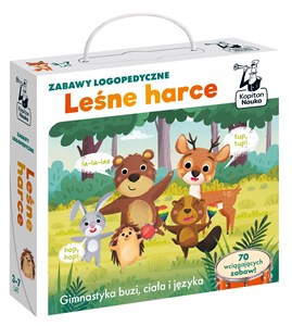 Bild von Zabawy logopedyczne Leśne harce